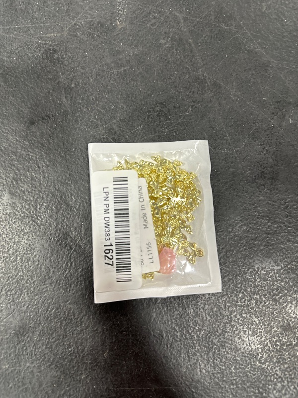 Photo 1 of 80 Pcs 3D Bow Metal Nail Charm, Gold Nail Bows Charms for Alloy Nails, Luxury Shiny Bows Nail Jewelry Charms, Luxury Cute Bows for Nail Art Accessories Design DIY Crafts