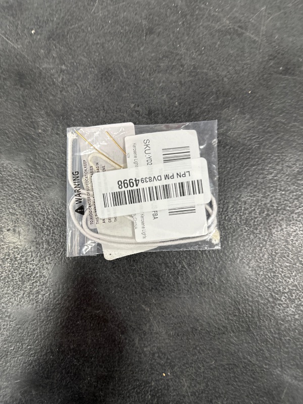 Photo 1 of CHYDST Kerosene Lighter Wick, Oil Lighter Wick, Kerosene Lighter Consumables Replacement Cotton Core with Metal Needle Lighter Accessories Suitable for Most Brands of Kerosene Lighter