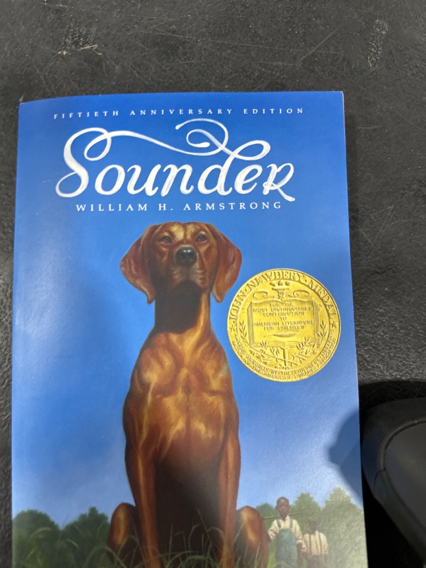 Photo 1 of Harper Collins Publishers HC-0064400204 Newbery Winners Sounder