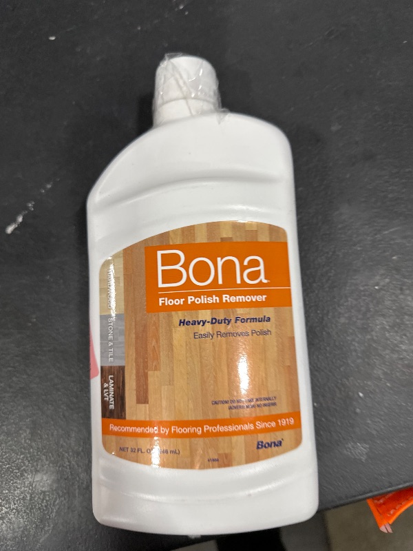 Photo 1 of Bona Polish Remover, 32 Fl Oz