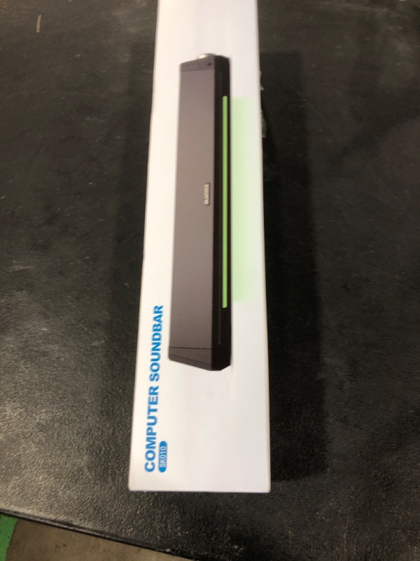 Photo 1 of BLUEDEE Computer Speakers, Bluetooth Soundbar, HiFi Stereo, 3.5mm Aux-in Connection, USB Powered Speakers for Desktop Monitor, PC, Laptop, Tablets