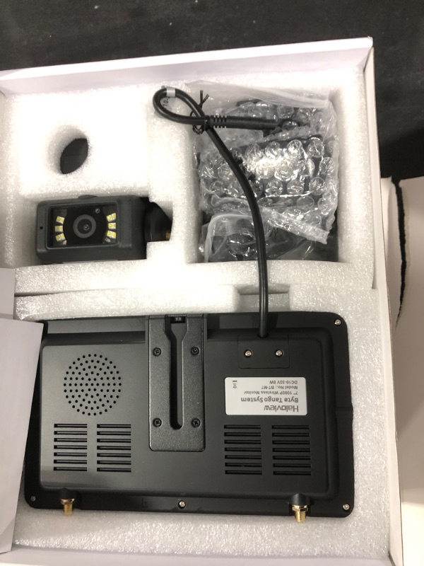 Photo 1 of Haloview BThandy7 Wireless Backup Rear View FHD 1080P Hitch Camera and Monitor System for RV/Trailer/Pickup