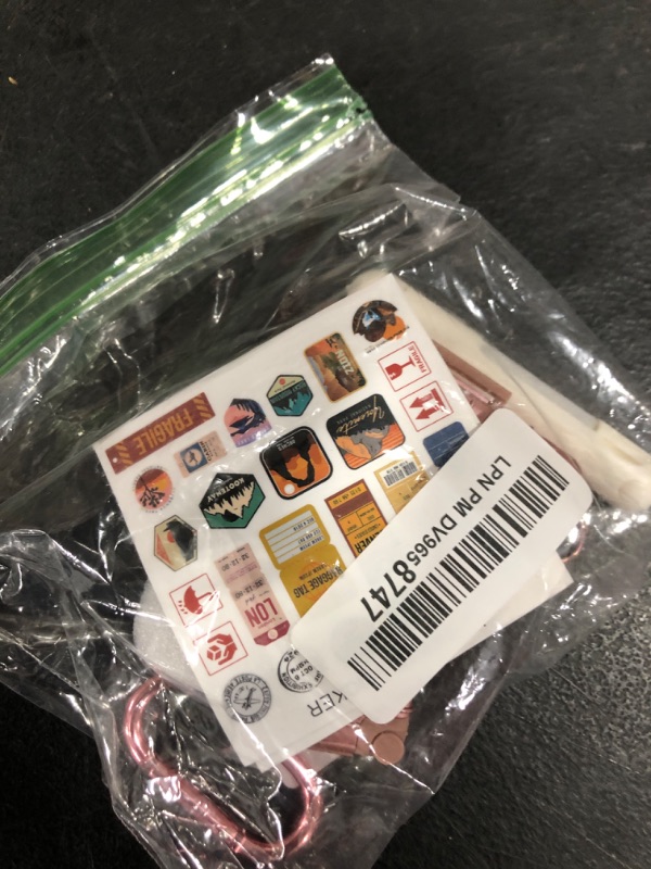 Photo 1 of AirPods Pro 2 Case Cover, KOREDA Cute Funny Suitcase Design Hard Case for Airpods Pro 2nd Generation/1st Generation (2023/2022/2019) with Cleaner Kit, Rose Gold