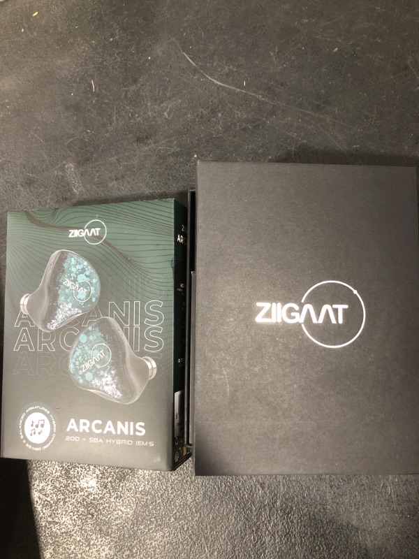 Photo 1 of Linsoul ZiiGaat Arcanis in Ear Monitor, Professional 2DD+5BA Hybrid IEM Earphone, Gaming Earbuds, HiFi Wired Earbuds with Detachable Cable for Musicians Audiophiles