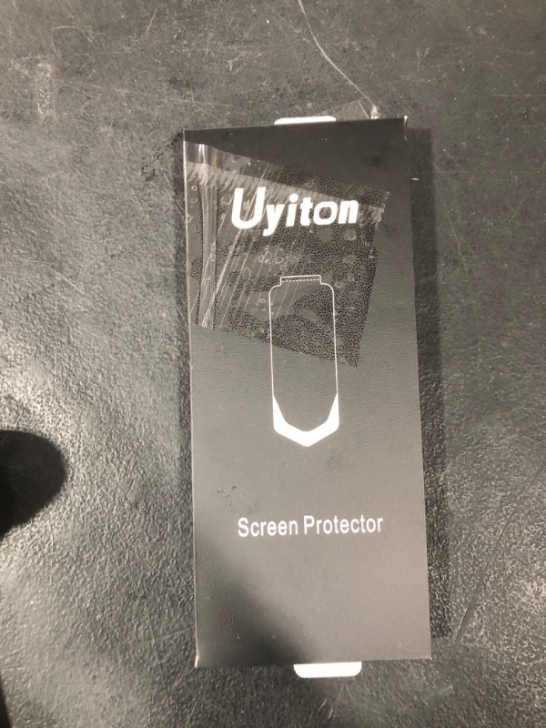 Photo 1 of Uyiton Compatible with iPhone 16 Pro Screen Protector (Anti-Blue Light) - [Easy Fit] Shatterproof Full Coverage [Case Friendly] 9H Tempered Glass Screen Protector for iPhone 16 Pro, 2 Pack