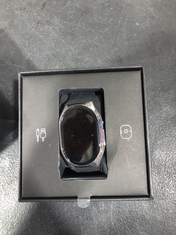 Photo 1 of YHE BP Doctor Pro Smart Watch, Blood Pressure Watch with Patented Cuff, HRV Sleep Heart Rate Monitor, Blood Oxygen Sports Tracking with App for Android iPhone