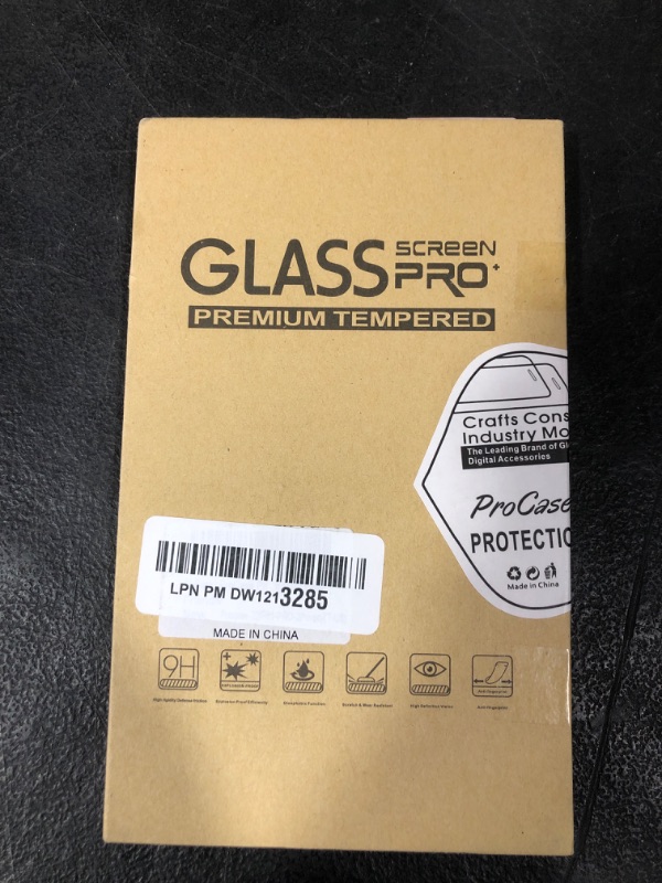 Photo 1 of ProCase 2 Pack Privacy Screen Protector for iPhone 14 Pro 2022, 9H Anti Spy Dark Tempered Glass Screen Film Guard for iPhone 14 Pro 6.1 Inch 2022, Case Friendly Bubble Free