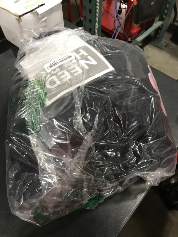 Photo 1 of FH Group Full Set Cloth Car Seat Covers, Universal Fit, Low Back Front Seat Covers, Airbag Compatible, Split Bench Rear Seat, Washable Seat Cover For SUV, Sedan, Van, Black