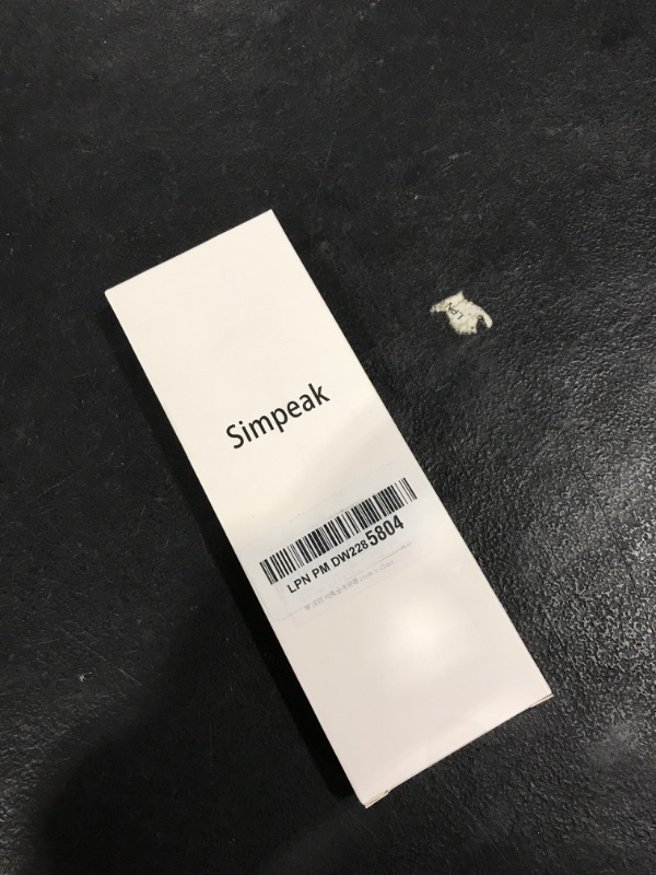 Photo 1 of Simpeak Leather Band Compatible with Fitbit Charge 2, Genuine Leather Wristband Strap Replacement for Fitbit Charge 2 Only, Dark brown