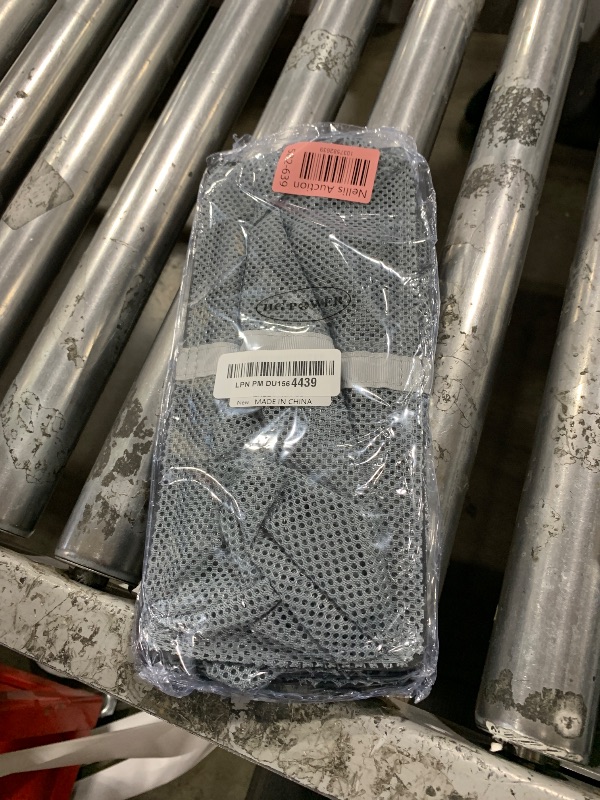 Photo 1 of 6 Pack Floor Register Cover Trap, HG Power 4 x 10 Inch Floor Vent Screen Net, Nylon Fabric Mesh Air Vent Filter for Home Floor, Catches Coins, Toys, Snacks, Pet Hair, Pet Food