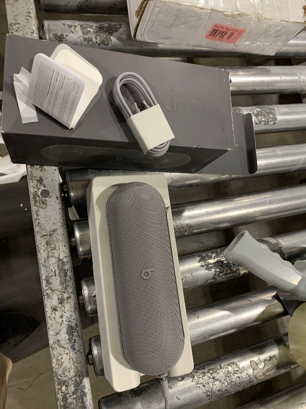 Photo 1 of Beats Pill x Kim Kardashian - Wireless Bluetooth Speaker and Portable Charger via USB-C - Up to 24 Hours Battery Life, IP67 Water Resistant, Apple & Android Compatible, Built-in Mic – Dark Gray