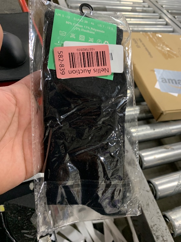 Photo 1 of Oaktree Gifts Mens Black Cotton Wedding Day Socks Various Titles (Father of the Groom),7-12.5