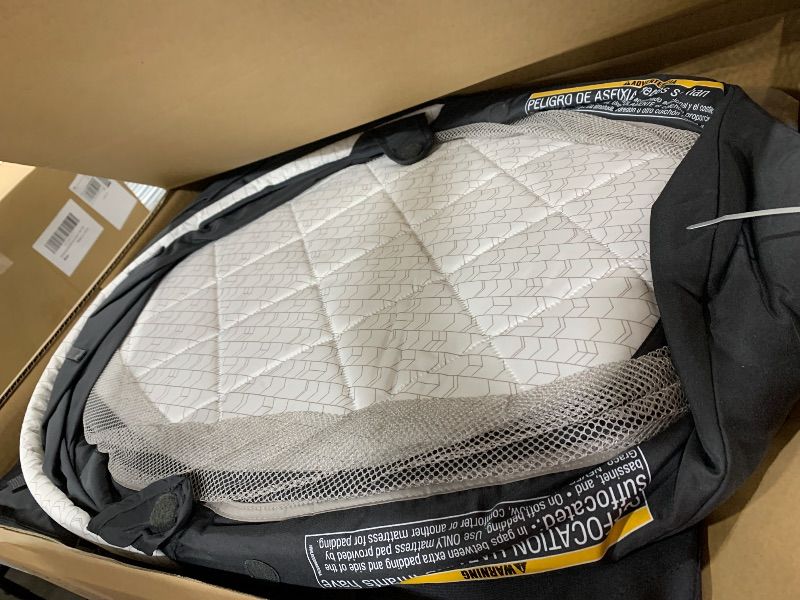 Photo 1 of Graco Pack n Play Dome LX Playard with Baby Bassinet, Lightweight Portable Crib, Push-Button Fold Travel Crib, Redmond, Convertible