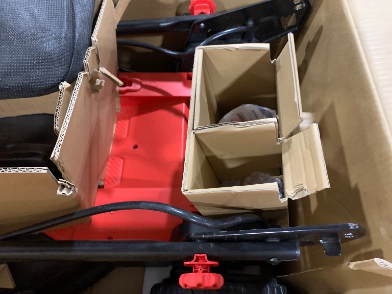 Photo 1 of CRAFTSMAN 2x20V Self-Propelled Brushless Mower (CMCMWSP220P2)