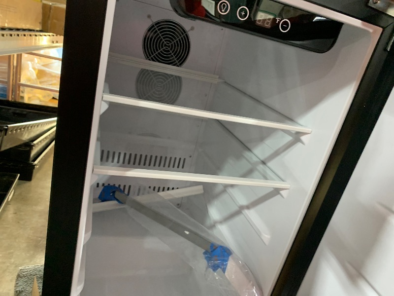 Photo 1 of Frigidaire 3 Cu Ft Capacity built in fridge, under counter, frost free, Stainless Steel