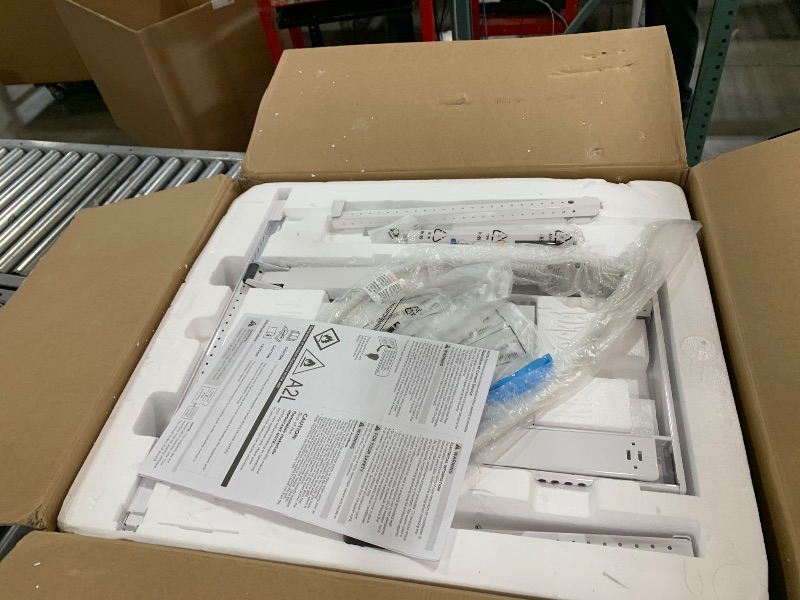 Photo 1 of Midea 8,000 BTU U-Shaped Smart Inverter Air Conditioner – Cools up to 350 Sq. Ft., Ultra Quiet with Open Window Flexibility, Compatible with Alexa, 35% Energy Savings, Remote Control (Renewed)