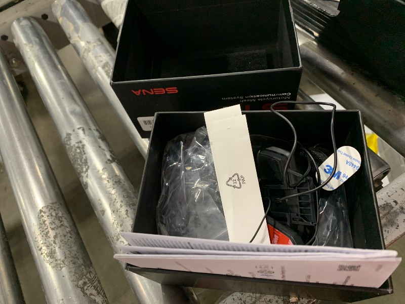 Photo 1 of Sena Spider ST1 Motorcycle Mesh Communication System, Single Pack