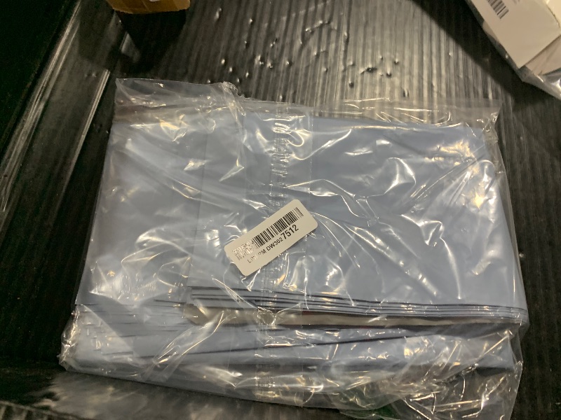 Photo 1 of Metronic Poly Mailers 19x24 Inch 50 Pcs?Large Shipping Bags for Clothing, Strong Thick Mailing Bags with Self Adhesive Waterproof and Tear-Proof Large Package Bags for Small Business in Haze Blue