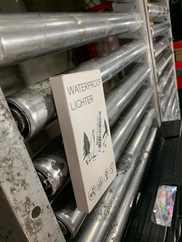 Photo 1 of 2 Pack Waterproof Lighter Outdoor Windproof Torch Lighters Dual Arc Butane Electric Lighters USB Rechargeable Lighters Flameless Plasma Lighter Camping Hiking Adventure Survival Tactical Gear