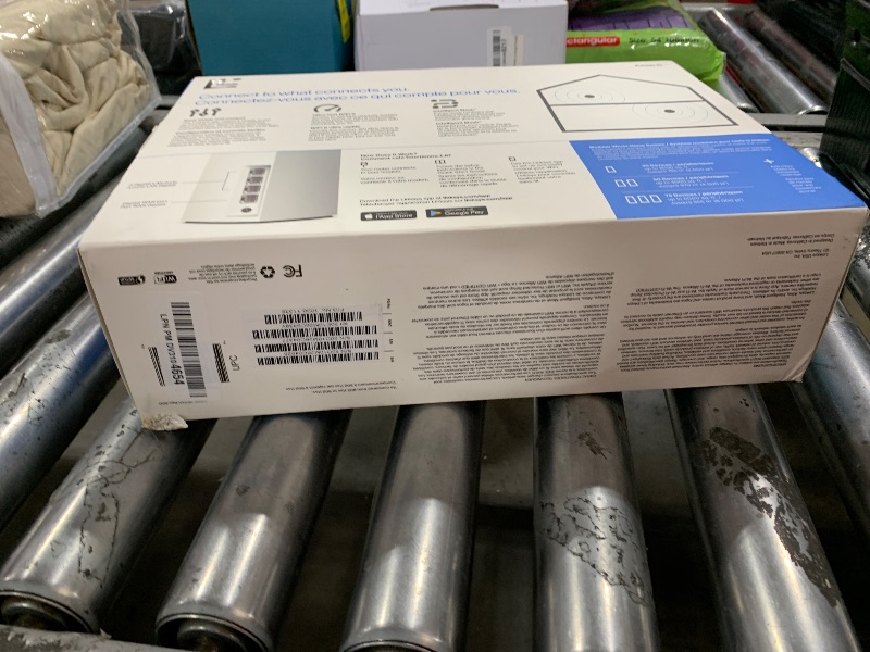 Photo 1 of Linksys Atlas WiFi 6 Router Home WiFi Mesh System, Dual-Band, 4,000 Sq. ft Coverage, 50+ Devices, Speeds up to (AX3000) 3.0Gbps - MX2000 2-Pack