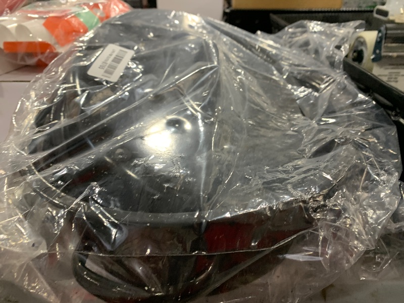 Photo 1 of 16 Inch Roasting Pan with Lid - Covered Oval Roaster - Enamel Carbon Steel Roaster Pot - Excellent Heat Distribution and Non-sticky - for Turkey Chicken Meat & Vegetables -Birthday and Holiday gifts