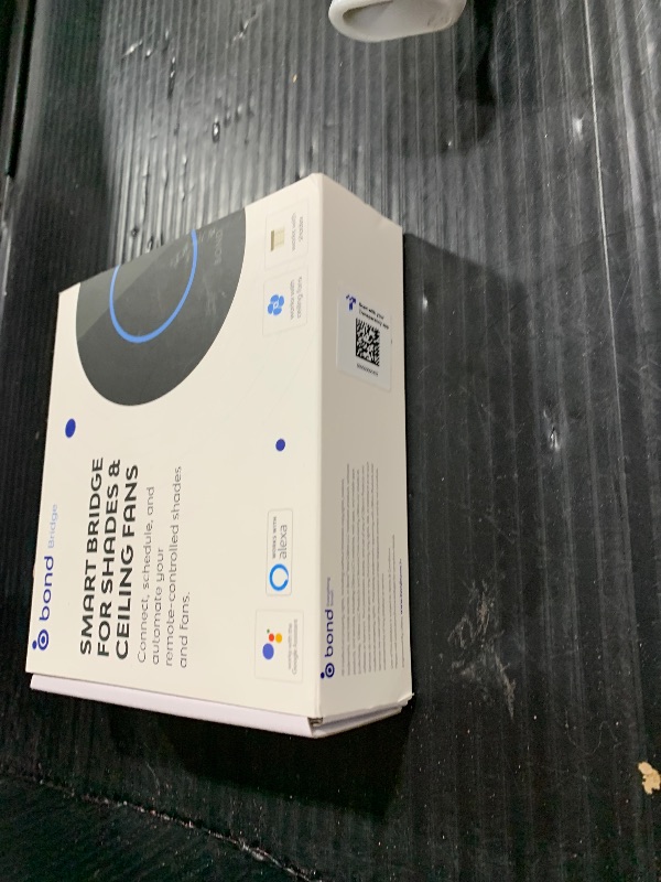 Photo 1 of BOND | Add Wifi to Ceiling Fan, Fireplace or Motorized shades | Works with Alexa, Google Home | Remote Control with App | Works with iPhone or Android