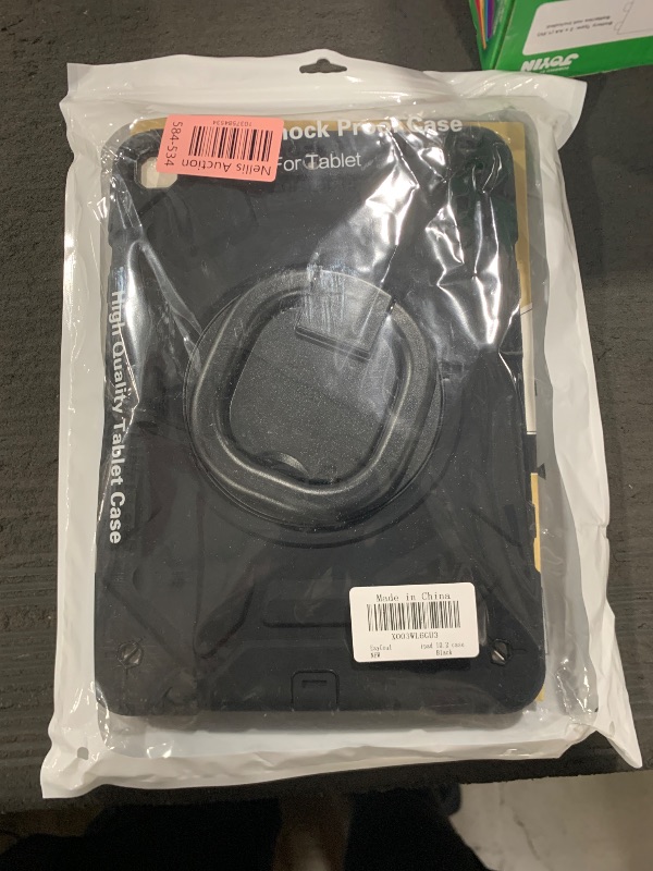 Photo 1 of ipad case and screen protector