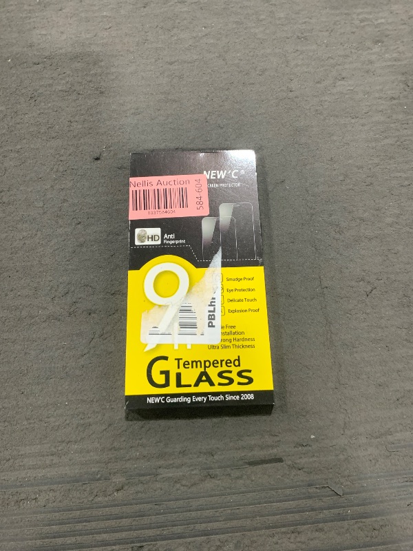 Photo 1 of NEW'C 3 Pack Privacy for iPhone 14 Pro Max Screen Protector (6.7"), Enhanced 28-Degree Privacy Angle, Ultra Durable 9H Hardness, Bubble-Free