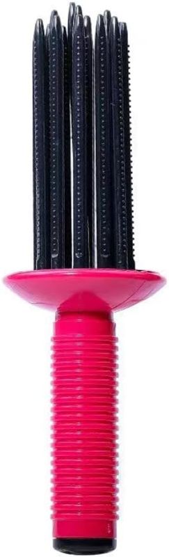 Photo 1 of YF-ANEN Air Volume Comb for Curly Hair - Fluffy Curling Roll, Styler

