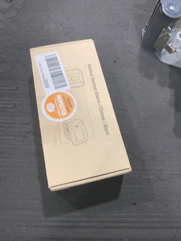 Photo 1 of Wireless PIR Motion Sensor Detector Home Store Welcome Buzzer Security Alarm Chime for Business Mailbox Front Door Entry Alert (2 Sensor & 1 Doorbell)