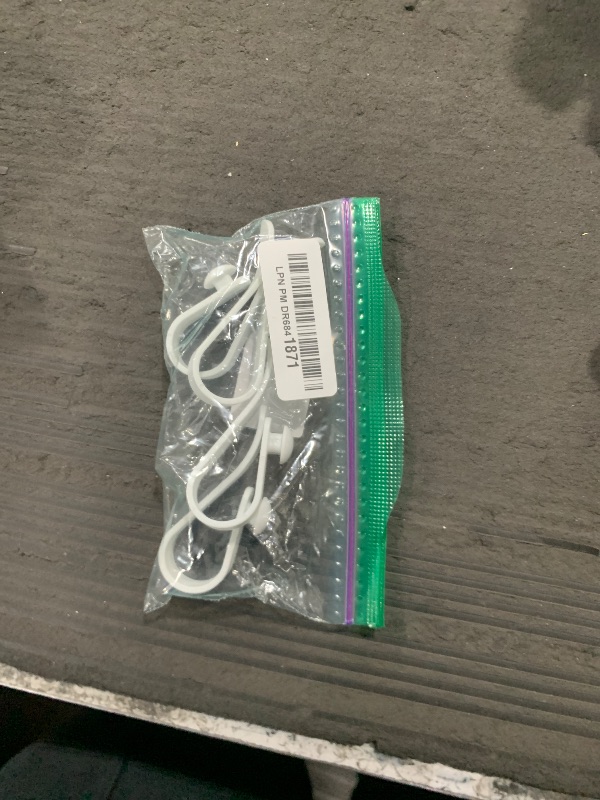 Photo 1 of Sanchamy 4PCS Hook Accessories for Bogg Bags Cup Holder Connector Key Holder Insert Hook for Bogg Bag-Secure and Organize Your Items in Your Beach Tote Bag-White