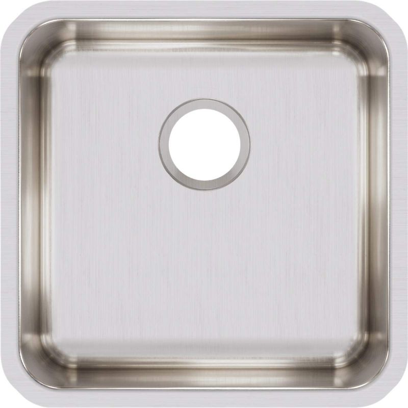 Photo 1 of Elkay ELUH1616 Lustertone Classic Single Bowl Undermount Stainless Steel Sink