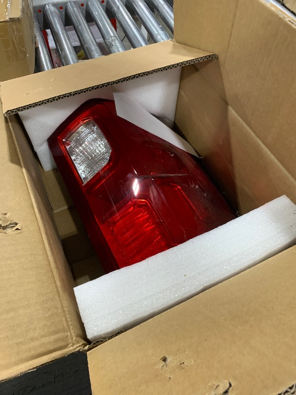 Photo 1 of LED Taillights, for 2016-2018 Chevy Silverado 1500 LS LT WT LTZ SSV Base Custom Hign Country, Replace 84288718 Led Running Driving Lamps Barke Turn Signal Lighting Rear Left Driver Side Tail Lights