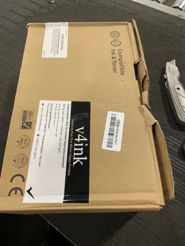 Photo 1 of v4ink Compatible TN920XL Toner Replacement for Brother TN920XL TN920 XL Toner Cartridge for Brother HL-L5210DN HL-L5210DW HL-L5215DW HL-L6210DW HL-L6217DW HL-L6310DW HL-L6415DW HL-EX415DW MFC-L5710DN