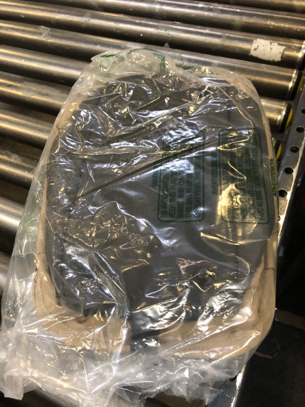 Photo 1 of CleverMade Collapsible Cooler Bag, 30 Can Beach & Travel Car Cooler, Folding Soft Cooler, Shoulder Strap, Bottle Opener, Great Car Coolers for Travel, Cleans Easy, Leak Proof Cooler Bag [Khaki]