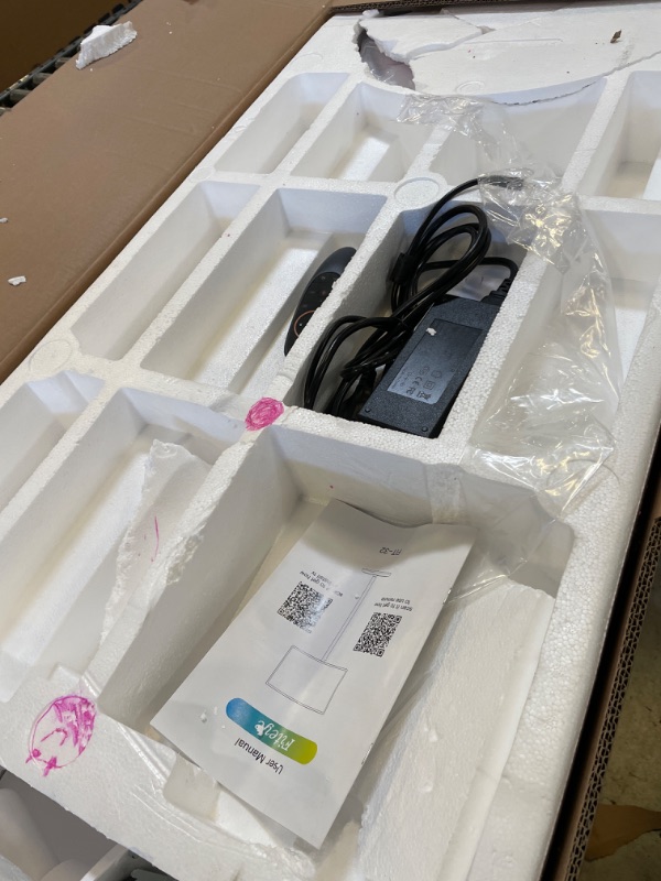 Photo 5 of 32-Inch Portable TV with Incell Touch Screen | 6G RAM+128G Storage | 1080P TV on Wheels | Bestie Screen Built-in | 8H Video Play Time | Android OS | Full Swivel Rotation | Voice Remote Control
