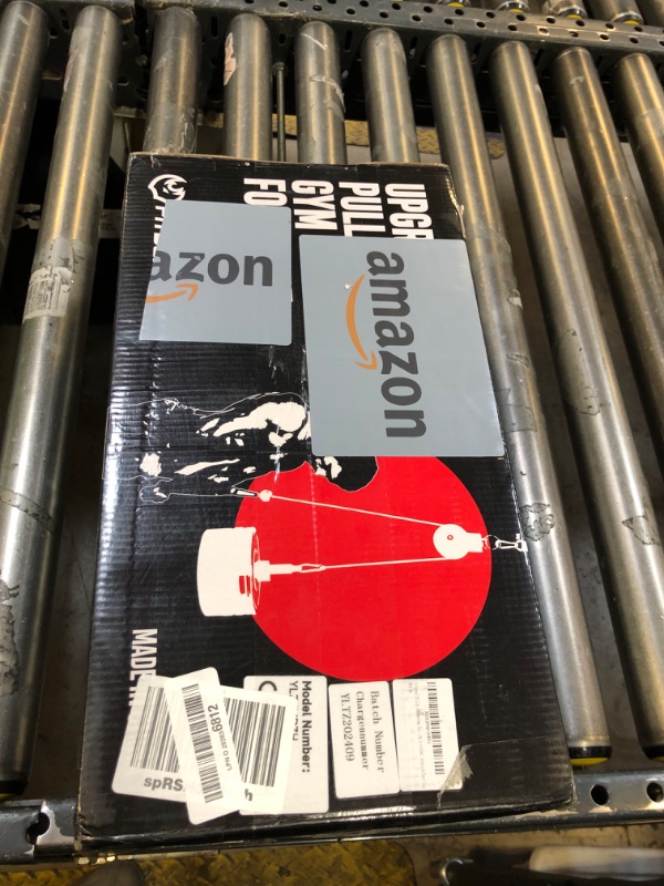 Photo 1 of FitBeast Pulley System Gym, Cable Weight Pulley System for Gym LAT Pulldown, Biceps Curl Workout, Ideal Home Gym Equipment for Forearm, Shoulder, Strength Training