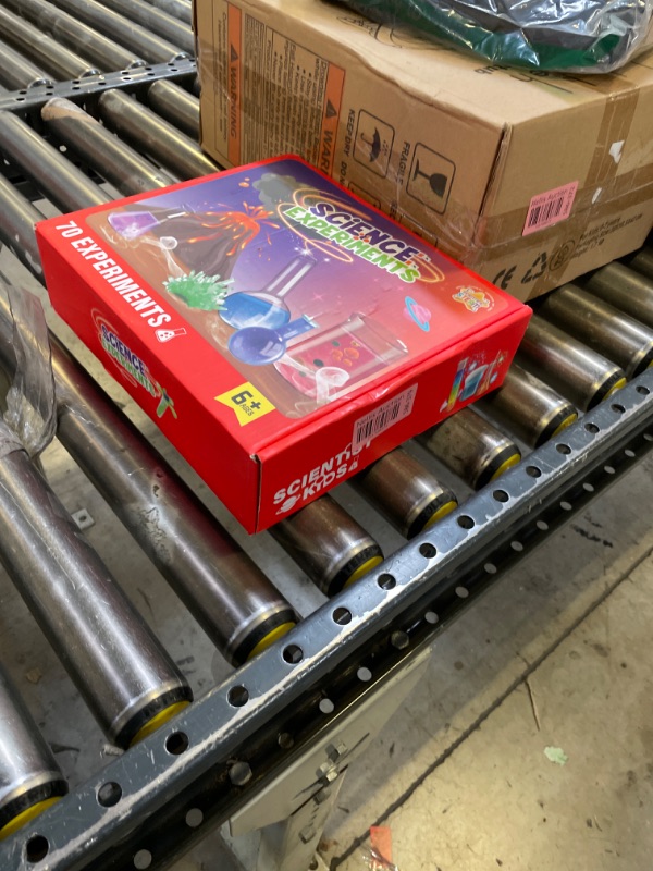 Photo 1 of 70+ Lab Experiments Science Kits for Kids - STEM Projects Educational Scientific Toys for Kids 4 5 6 7 8 9 10 12 Years Old, Christmas Birthday Gifts for Boys and Girls, Chemistry Set