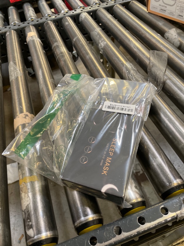 Photo 1 of MZOO Luxury Sleep Mask for Back and Side Sleeper, Completely Block Out Light Sleeping Eye Mask for Women Men, Zero Eye Pressure 3D Contoured Night Blindfold, Breathable & Soft Eye Shade Cover