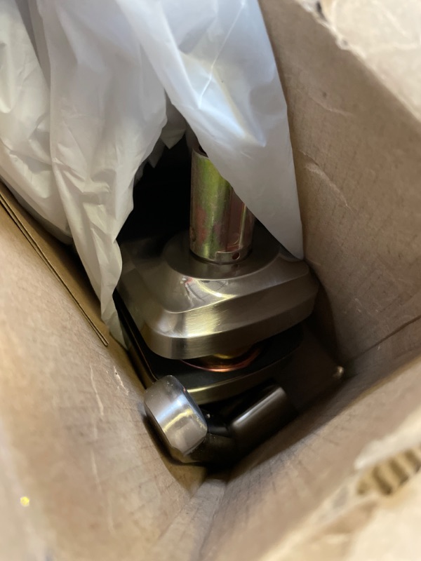 Photo 1 of HIDALIFE Keyless Entry Door Lock, Keypad Door Lock with Handle, Electronic Door Lock, Touchscreen, Auto-Locking, Anti-peep Password, Easy to Install for Front Door, Home, Office, Satin Nickel