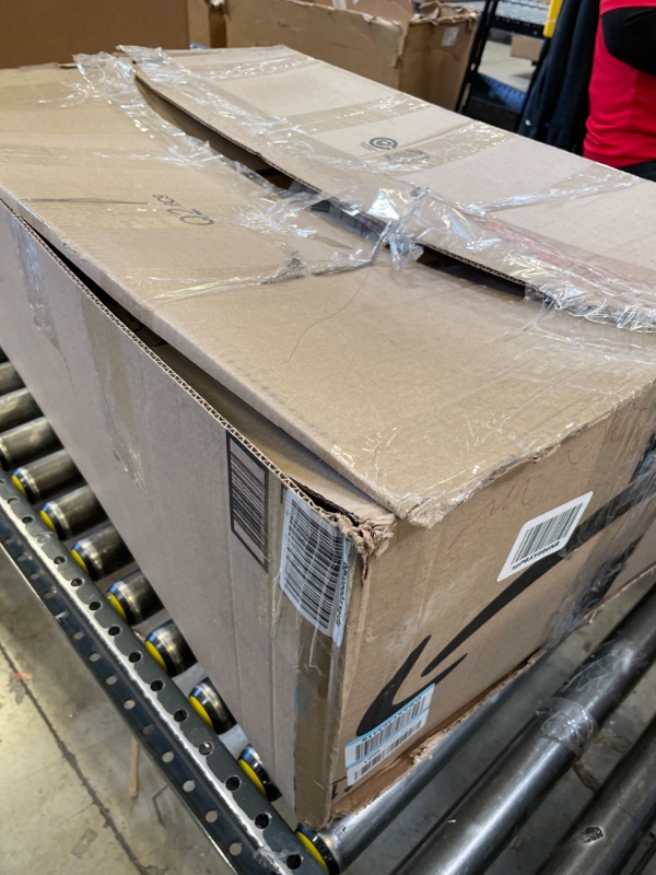 Photo 1 of Hagaday Baby Stroller, 2-in-1 Convertible Stroller with Bassinet Mode, Foldable Infant Stroller with Canopy, One Button Brake, Adjustable Handle, Newborn Stroller(Black)