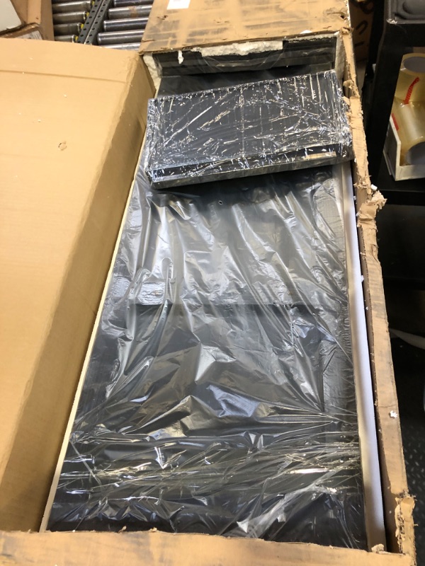 Photo 1 of jajov LED Jewelry Armoire with Full Length Mirror, Lockable Mirror with Storage with 3 Color Lights, 360° Swivel Jewelry Cabinet Standing for Birthday Christmas (Black)