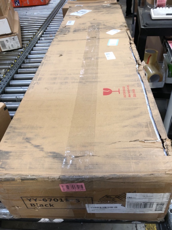 Photo 1 of jajov LED Jewelry Armoire with Full Length Mirror, Lockable Mirror with Storage with 3 Color Lights, 360° Swivel Jewelry Cabinet Standing for Birthday Christmas (Black)