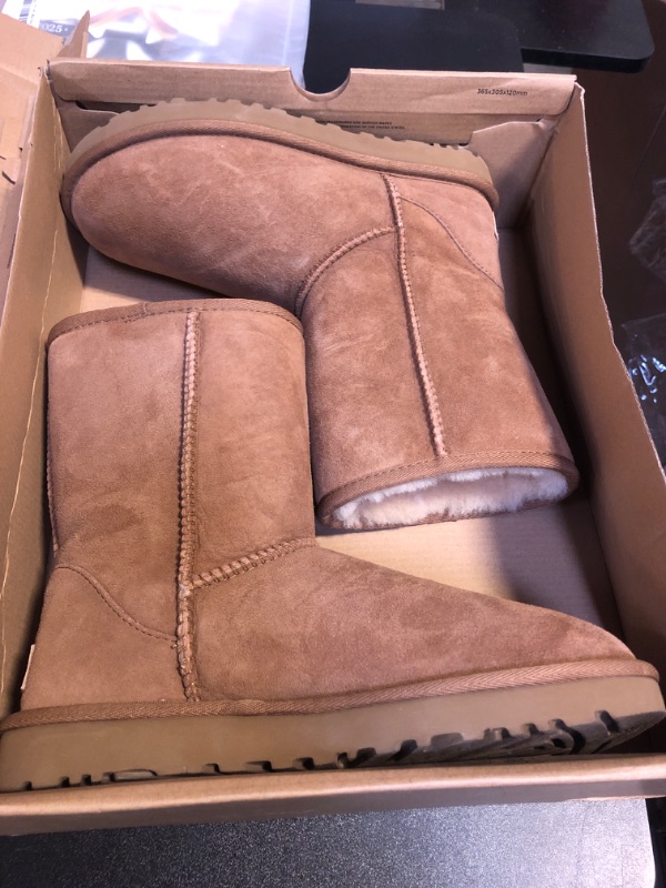 Photo 2 of UGG Women's Classic Short II Boot, Chestnut, 7