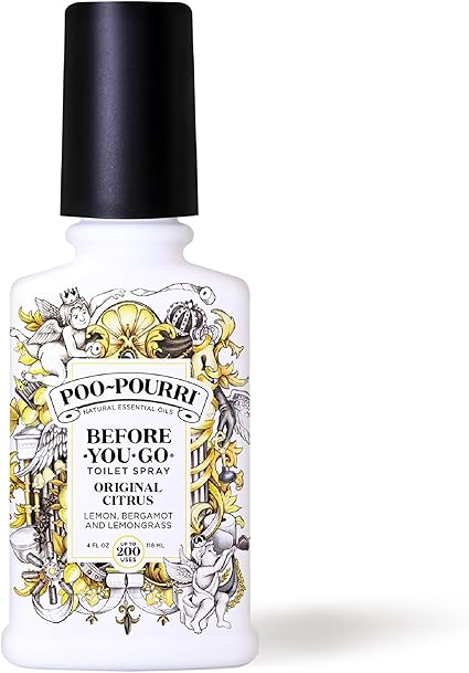 Photo 1 of Poo-Pourri Before-You- go Toilet Spray, 4 Oz, Original Citrus
