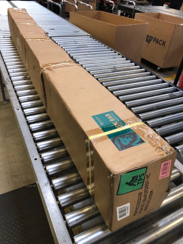 Photo 1 of YHTAUTO 4 Inch Running Boards Side Steps Compatible with Ford F-250/F-350/F-450/F-550 Super Duty 1999-2003, Crew Cab, Oval Straight Carbon Steel Black Powder, Truck Cab Side Step Rails