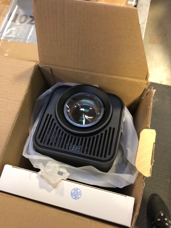 Photo 1 of LIMIMART Mini Projector 5G WIFI with 30"-150" Big Screen, Native 1080P 4K Supported 5.0 Bluetooth Home Theater Movie Projector Compatible With HDMI,USB,TV Stick,Laptop,Smartphone