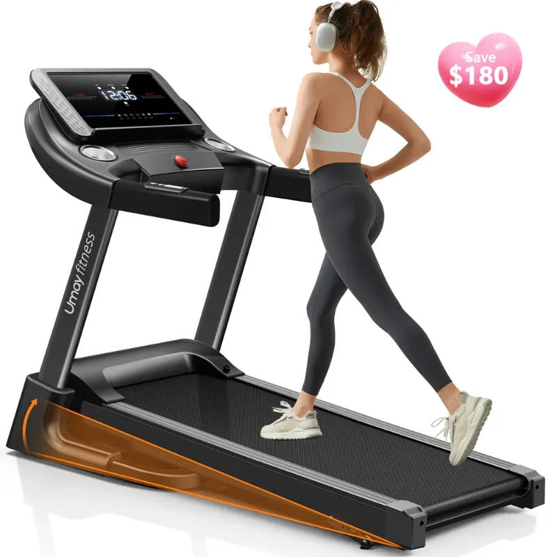 Photo 1 of Umay U50 Foldable Smart Treadmill with Incline
