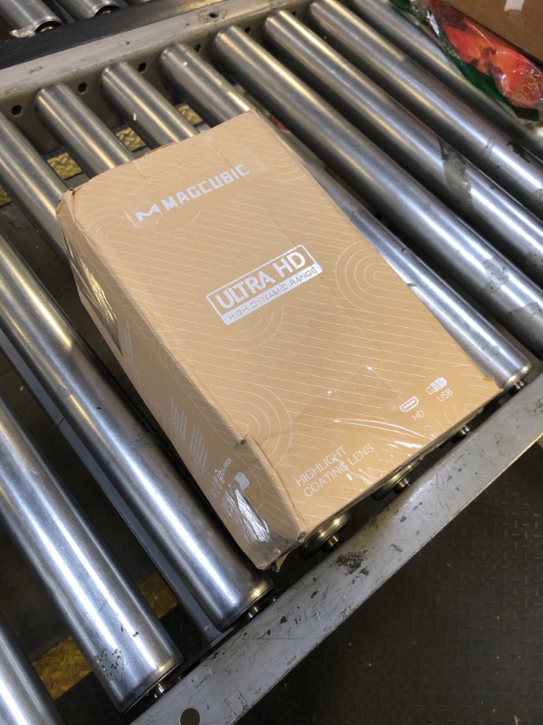 Photo 1 of Mini Projector, Magcubic HY320 Native 1080P Wired Bluetooth Projector, Auto Keystone Portable Video Projector, Home Movie Projector, 180 Degree Flip, Synchronize Smartphone by USB for Entertainment