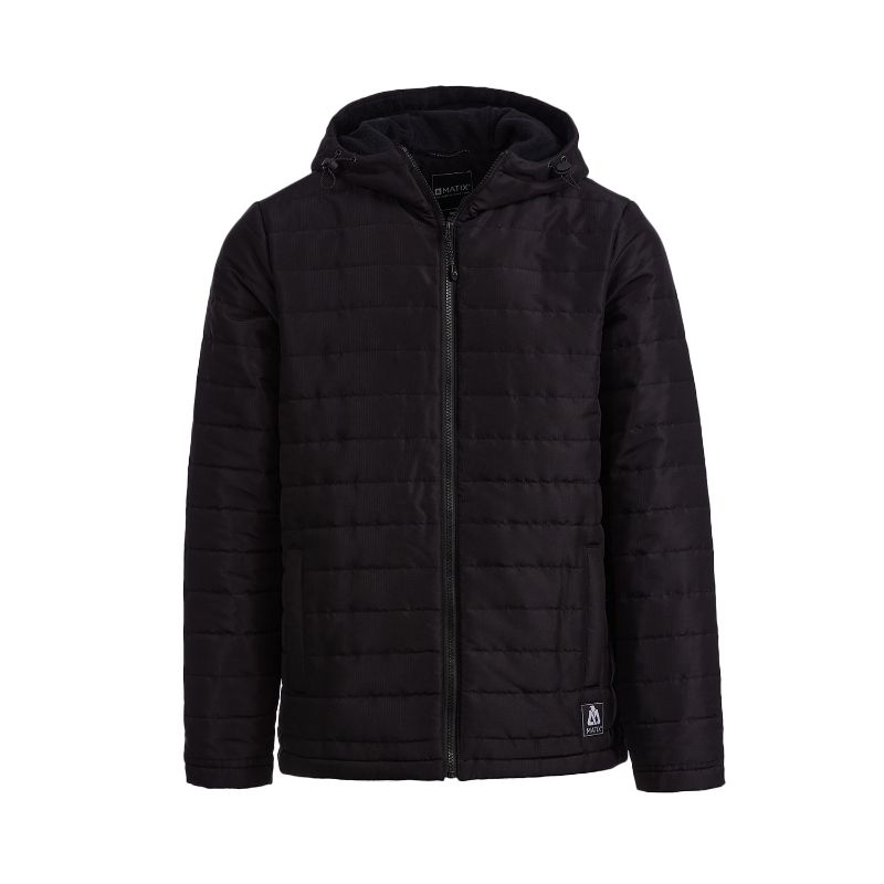 Photo 1 of Matix Men's Hooded Fleece Lined Jacket L
